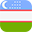 Uzbekistan flag