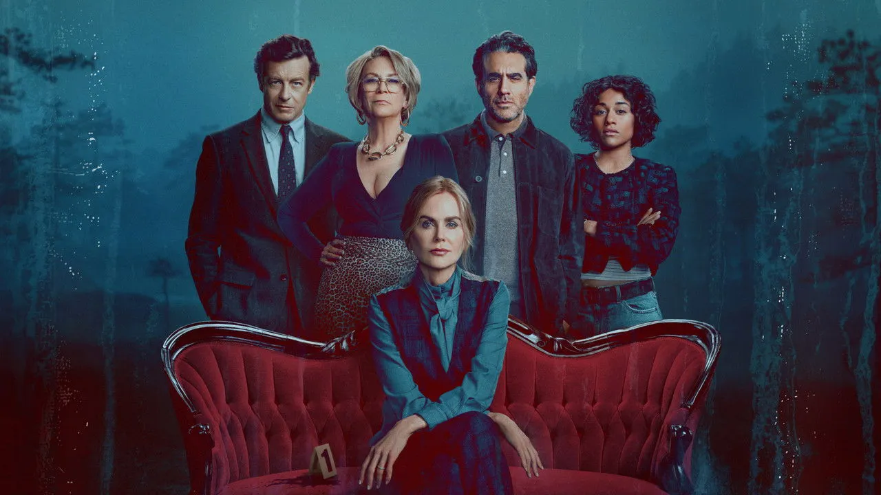 Scarpetta / Скарпетта serial backdrop