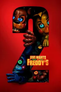 Freddi bilan 5 kecha 2 (2025) poster