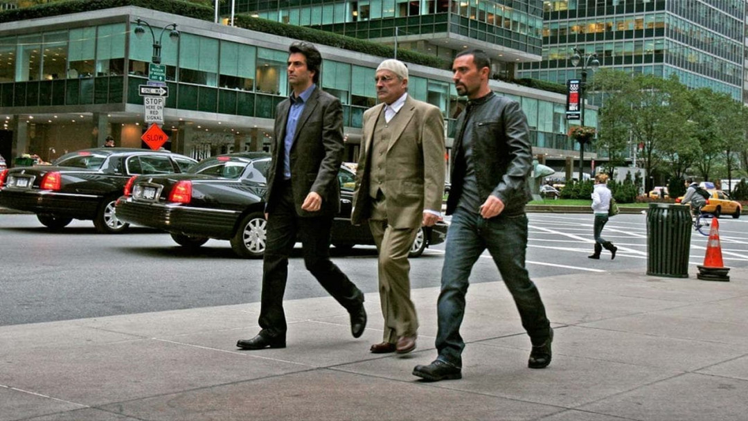 Newyorkning besh minorasi backdrop