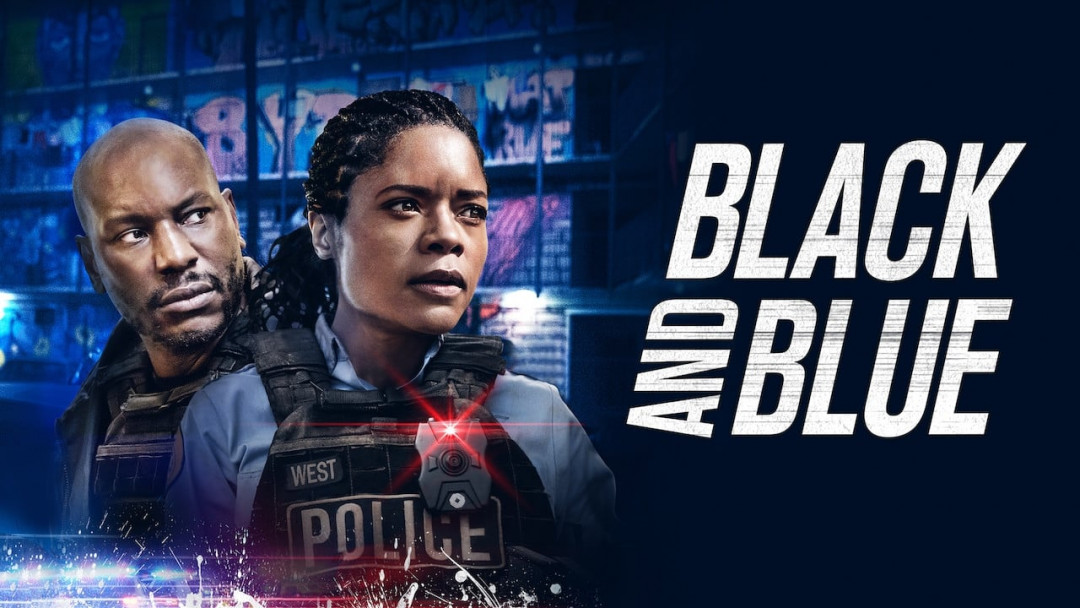 Qora va ko'k backdrop