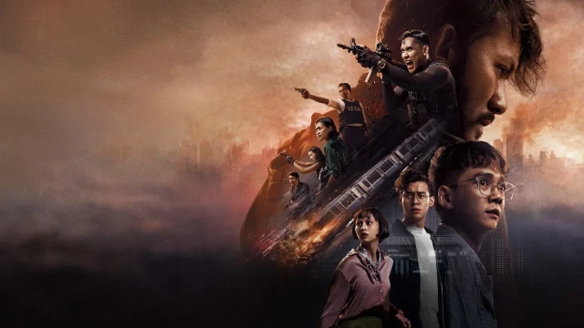 13 bomba / Jakartadagi 13 portlash backdrop