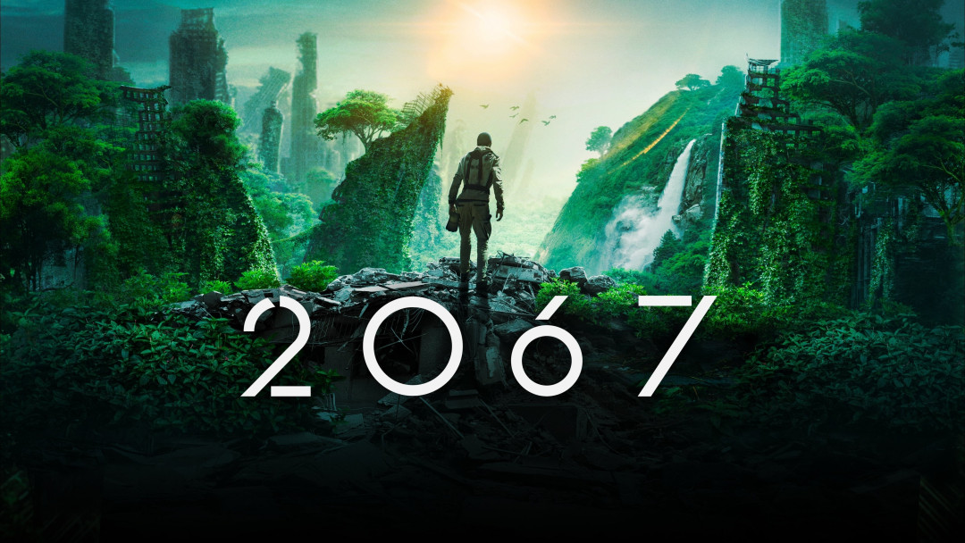 2067: Davr tuynugi backdrop