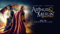 Artur va Merlin: Kamelot ritsarlari backdrop