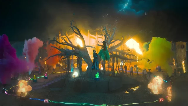 Arvoh kelin 3 / Arvoh ayol backdrop