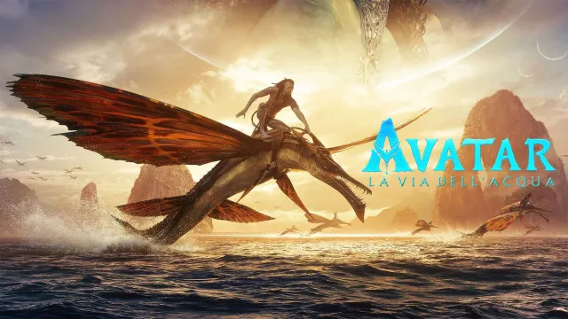 Avatar 2 suv yo'li backdrop