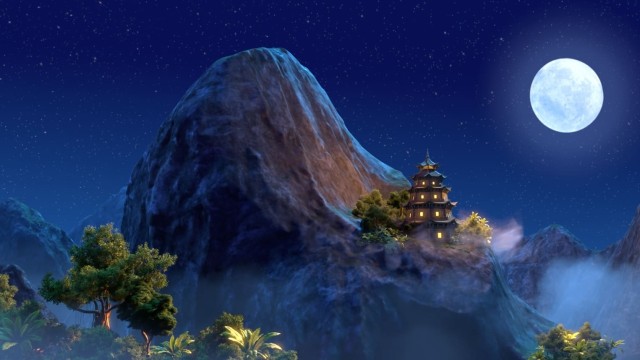 Ayiqcha Bum! backdrop