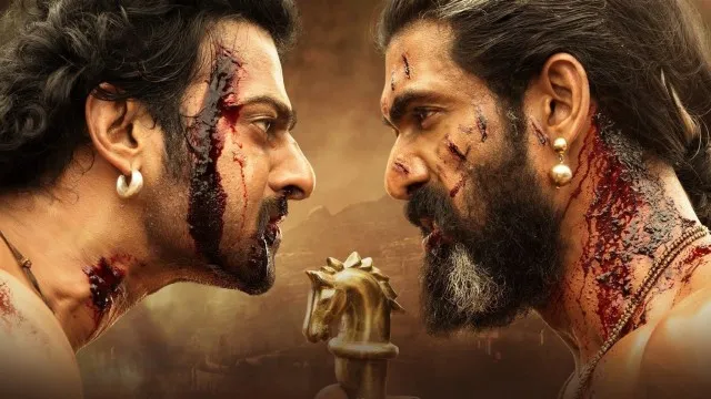 Bahubali 2: Xotima backdrop