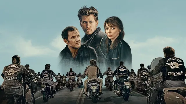Bayker rayderlar / Baykerlar / Motosiklchilar backdrop