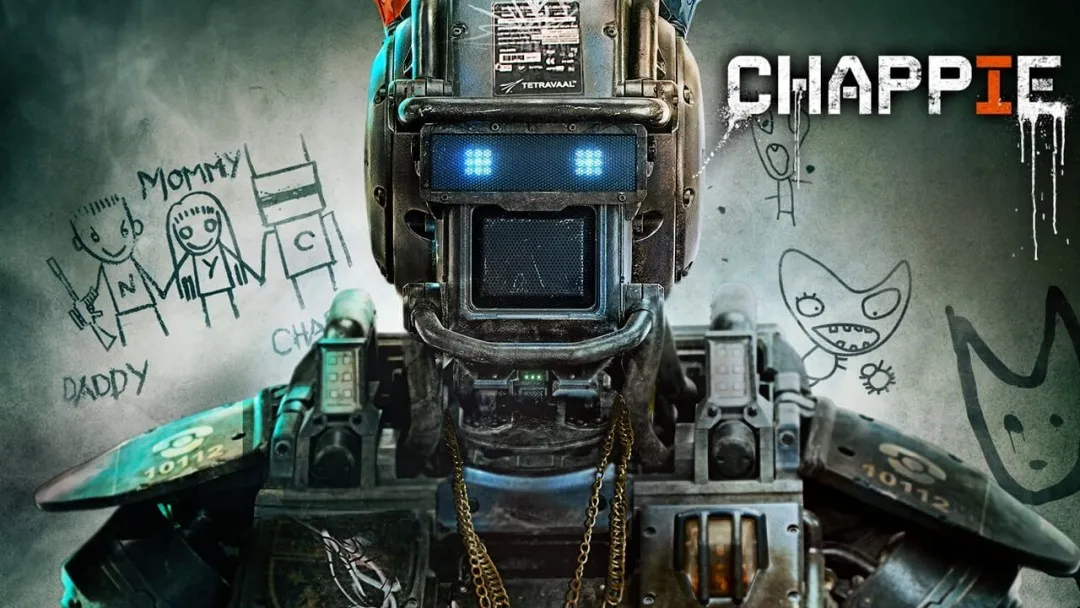 Chappi laqabli robot backdrop