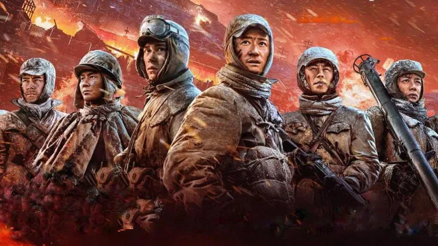 Chosin ko'li bo'yidagi jang 2 backdrop