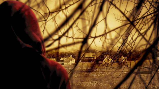 Daxshatli o'rmon backdrop