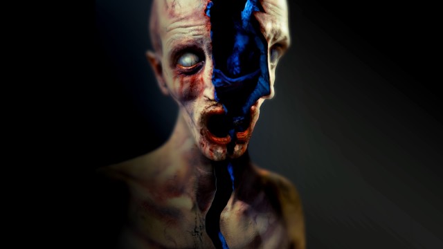 Daxshatli qo'rquv backdrop