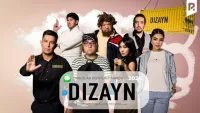 Dizayn Jamoasi 2025 Yangi Konsert dasturi HD backdrop