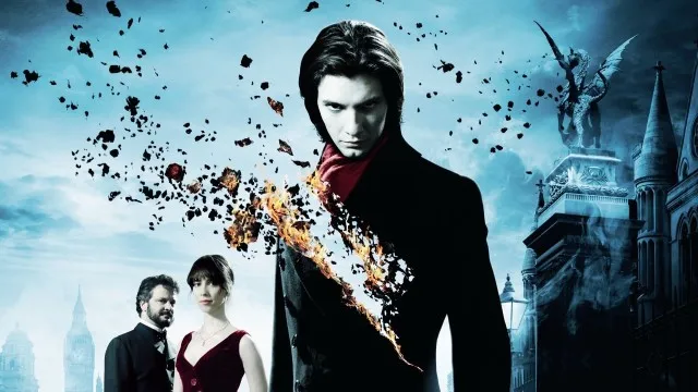 Dorian Grey backdrop