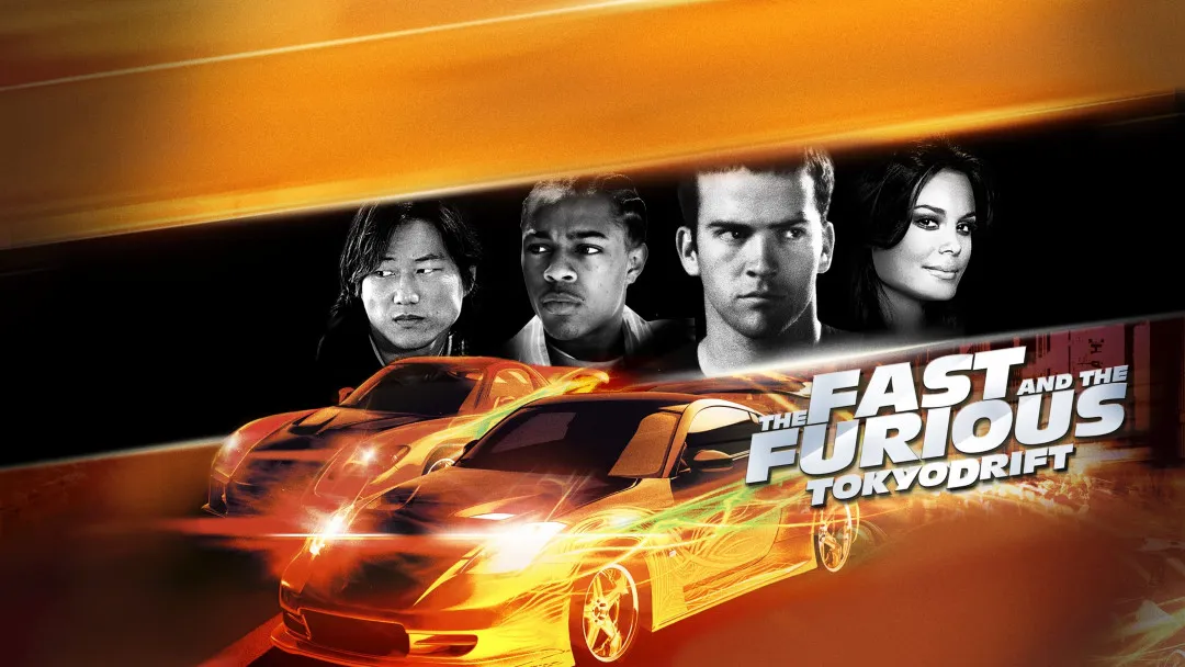 Forsaj 3: Tokio drifti backdrop