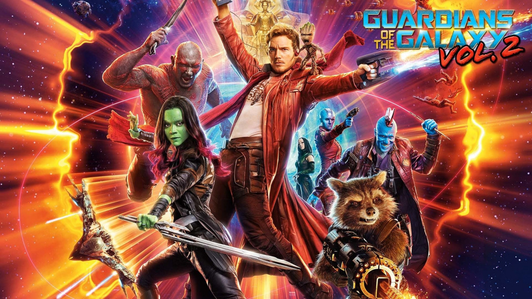 Galaktika qo'riqchilari 2 backdrop