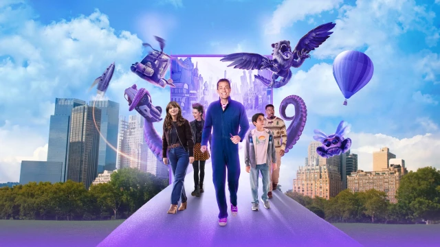 Garold va binafsha rangli qalam backdrop