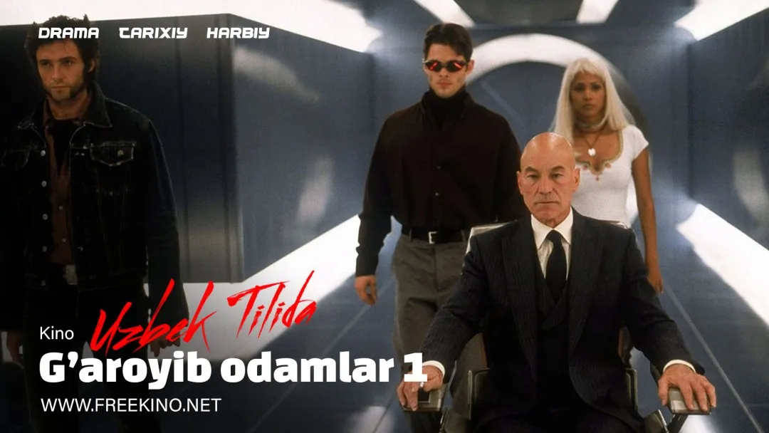 G'aroyib odamlar 1 / X-men 1 backdrop
