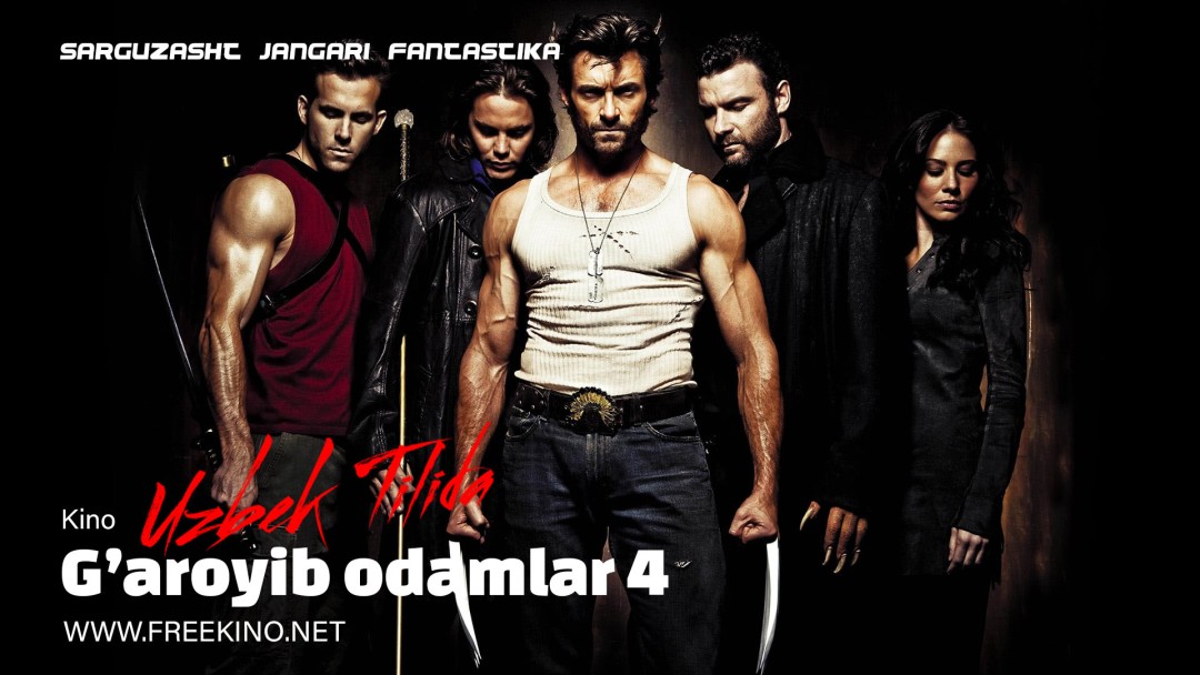 G'AROYIB ODAMLAR 4 : MUQADDIMA / X-MEN 4 / ROSOMAXA 4 backdrop