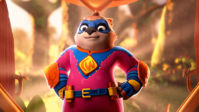 G'aroyib qutqaruvchilar backdrop