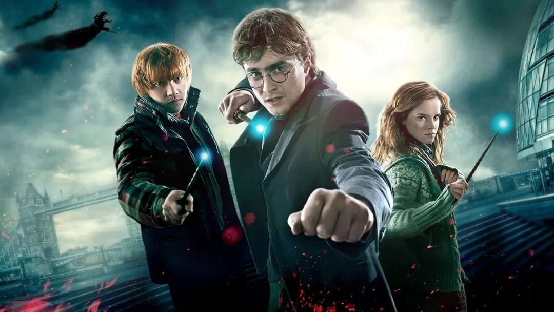 Garri Potter va Ajal tuhfasi 1-Qism / Garri Potter 7 backdrop