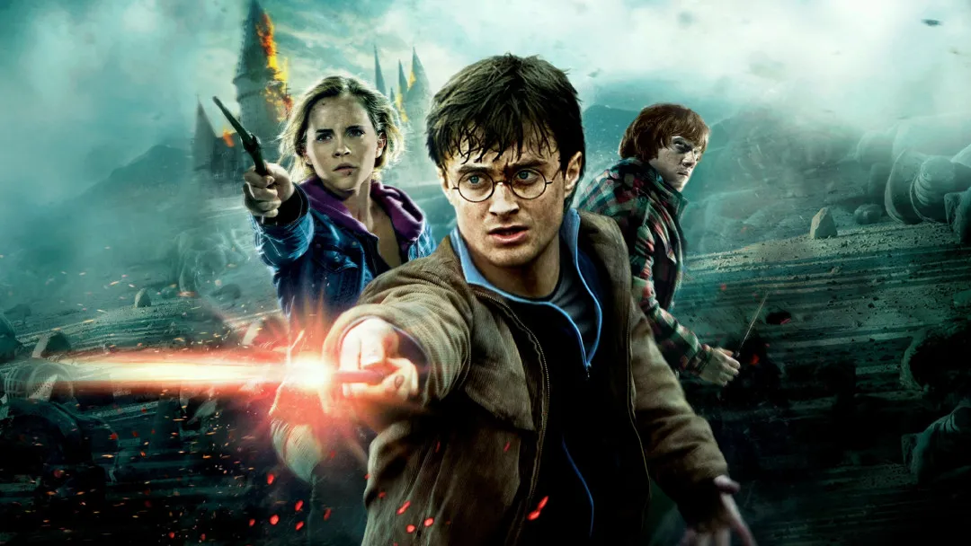 Garri Potter va Ajal tuhfasi 2-Qism / Garri Potter 7 backdrop