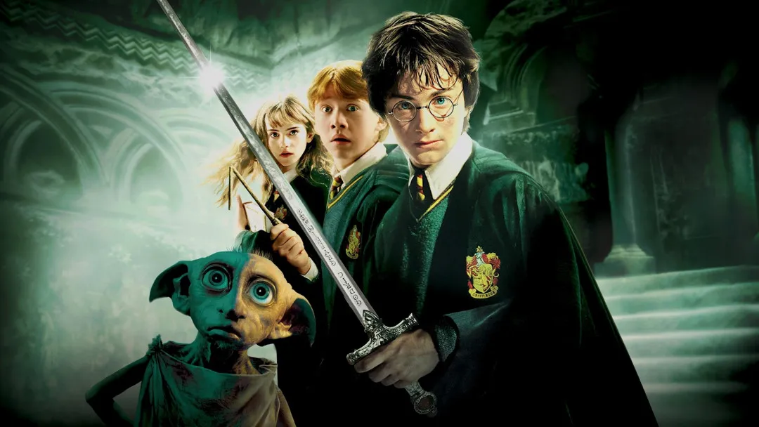 Garri Potter va Mahfiy xujra / Garri Potter 2 backdrop