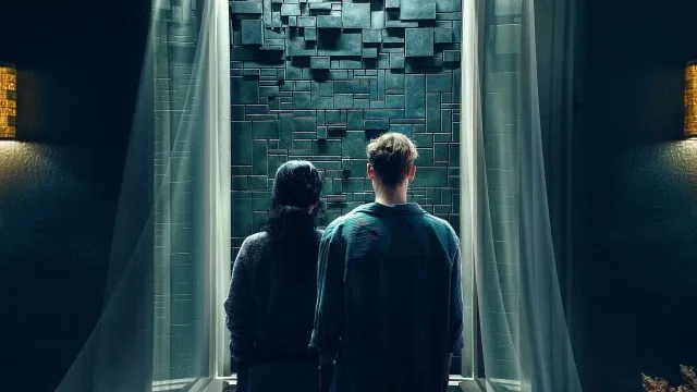 G'isht devor backdrop