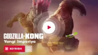 Godzilla Kongga qarshi: Yangi imperiya backdrop