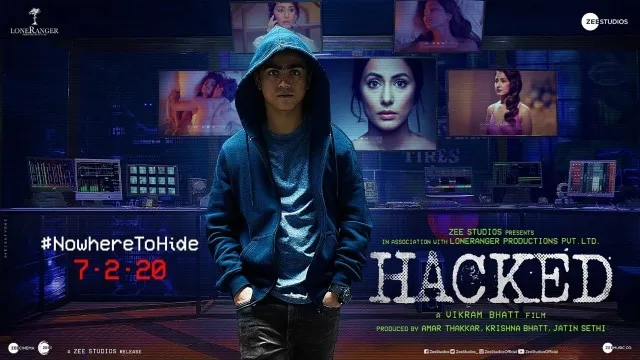 Hacker: Vzlomlangan hayot / Xaker: Buzilgan xayot backdrop