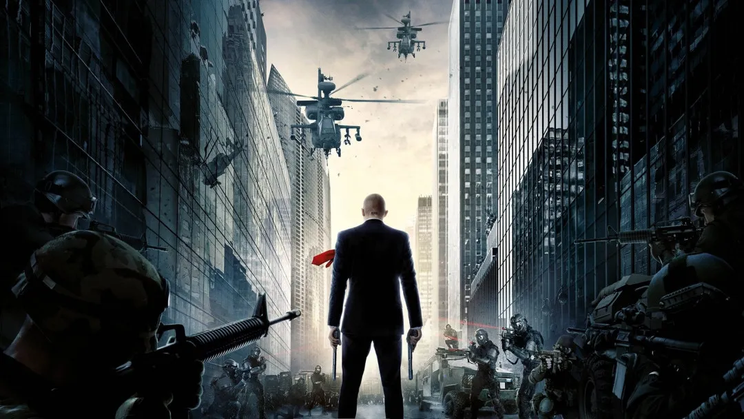Hitman: Josus 47 backdrop