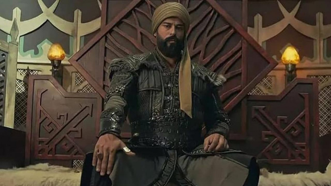 Hukmdor Usmon 46-qism uzbek tilida premyera backdrop