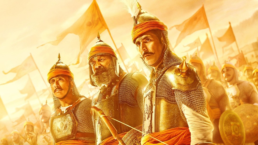 Imperator Prithviradj / Qirol Pritxviraj Hind kino Uzbek tilida O'zbekcha tarjima kino 2022 4K Ultra UHD skachat backdrop