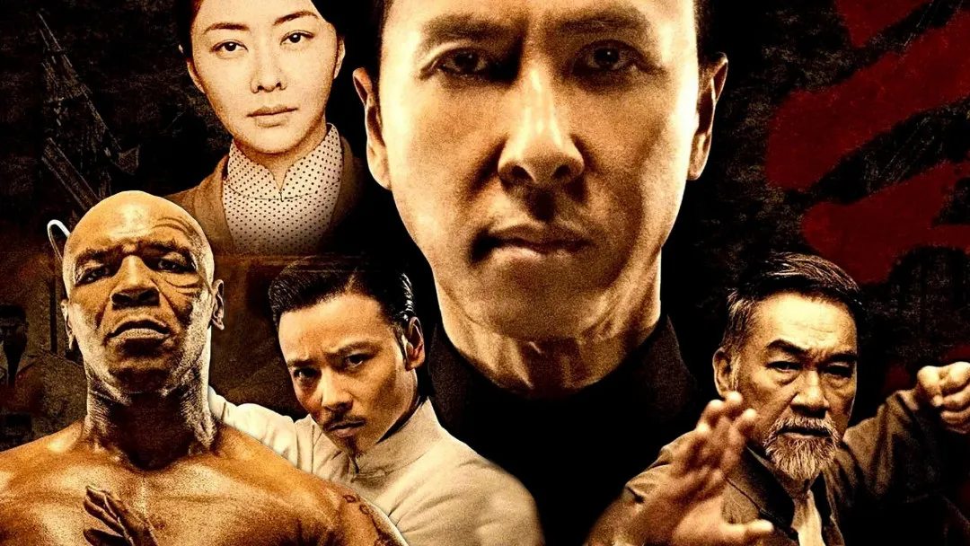 Ip Man 3 backdrop