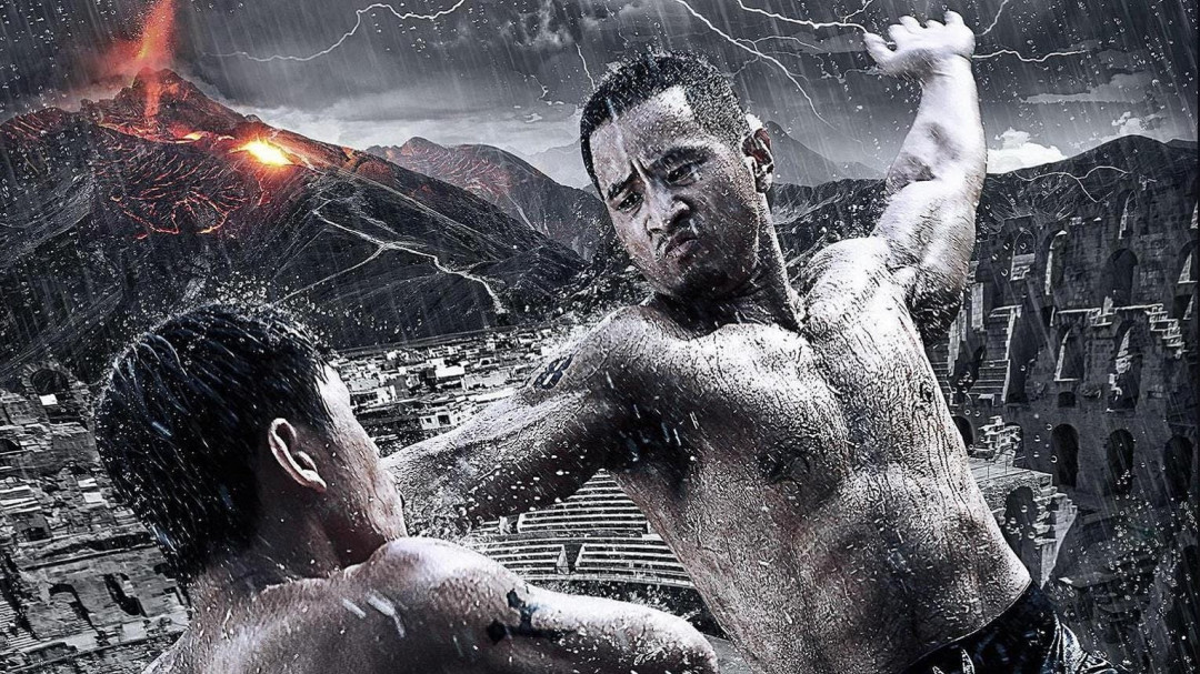 Jangchi gazabi backdrop