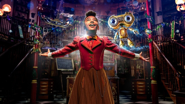 Janob Jangl va yangi yil sarguzashtlari backdrop