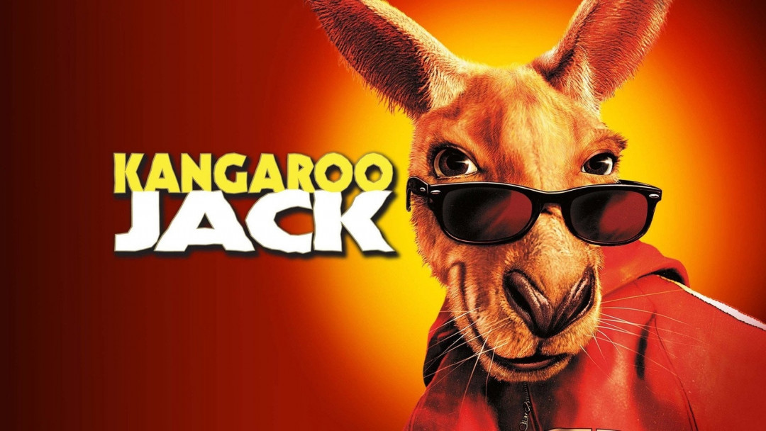Jek laqabli kenguru backdrop