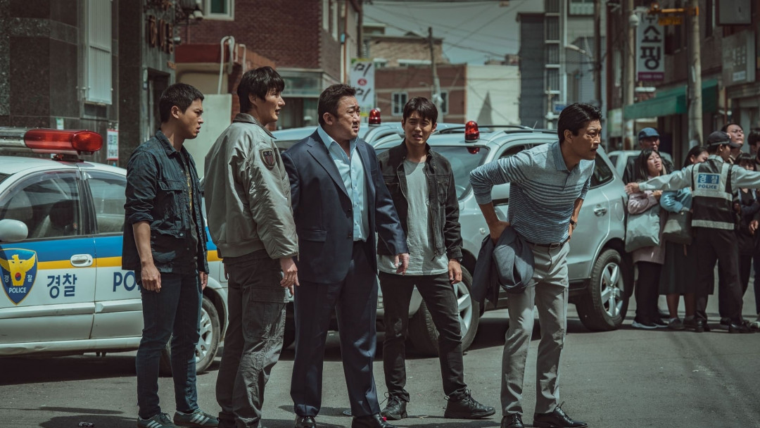 Jinoyat shahri 2 Uzbek tilida Koreya filmi 2022 O'zbekcha tarjima kino 4K Ultra UHD skachat backdrop