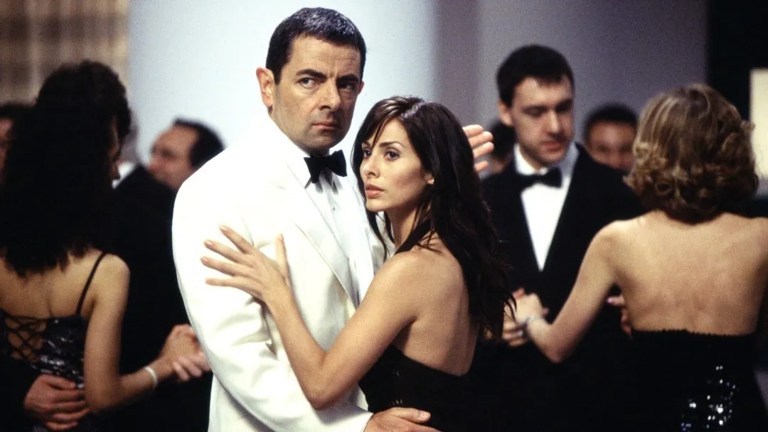 Jonni Inglish / Johnny English backdrop
