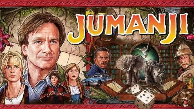 Jumanji 1 backdrop