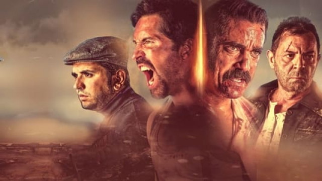 Karmuzdagi urush backdrop