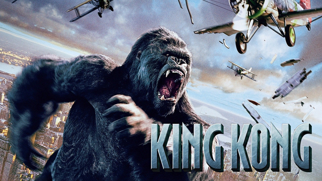 King Kong backdrop