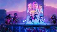 Kpop Iblis ovchilari backdrop