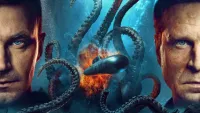 Kraken / Afsonaviy dengiz maxluqi backdrop