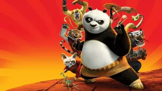Kung Fu Panda 1 backdrop