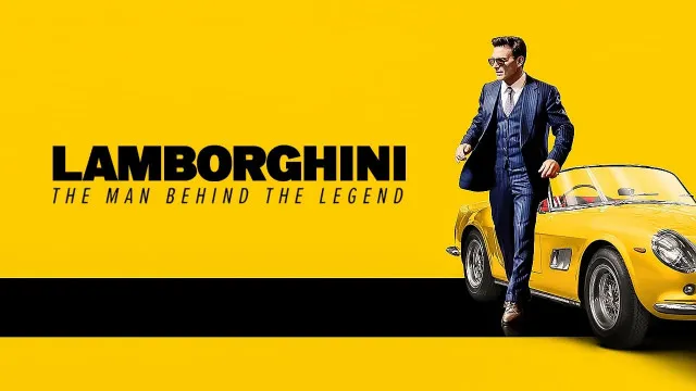 Lamborgini: Afsonaviy odam backdrop