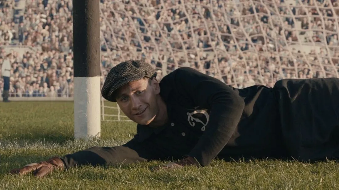 Lev Yashin backdrop
