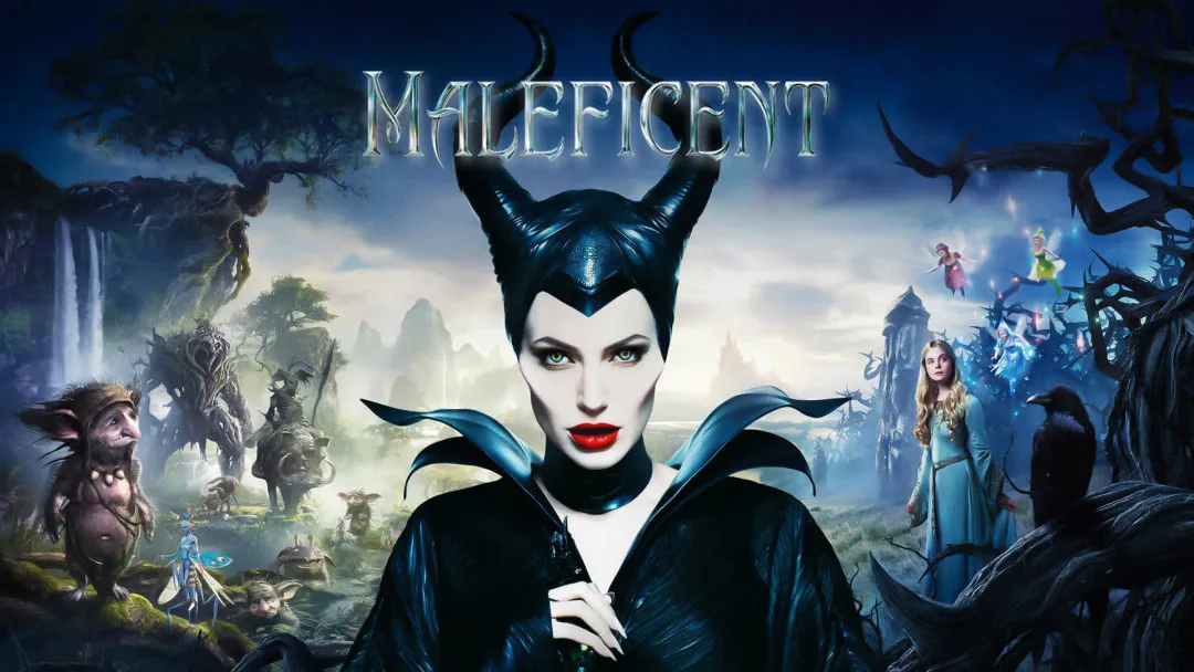 Malefisenta backdrop