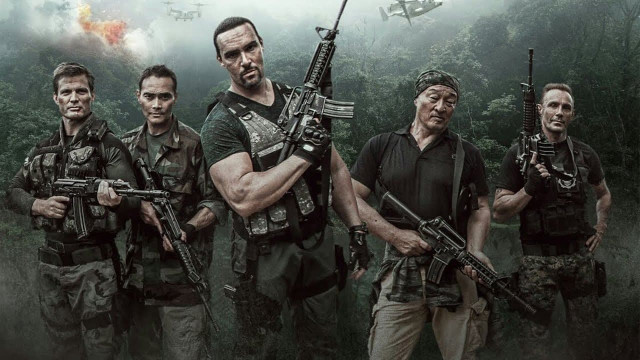 Maniladagi jang backdrop